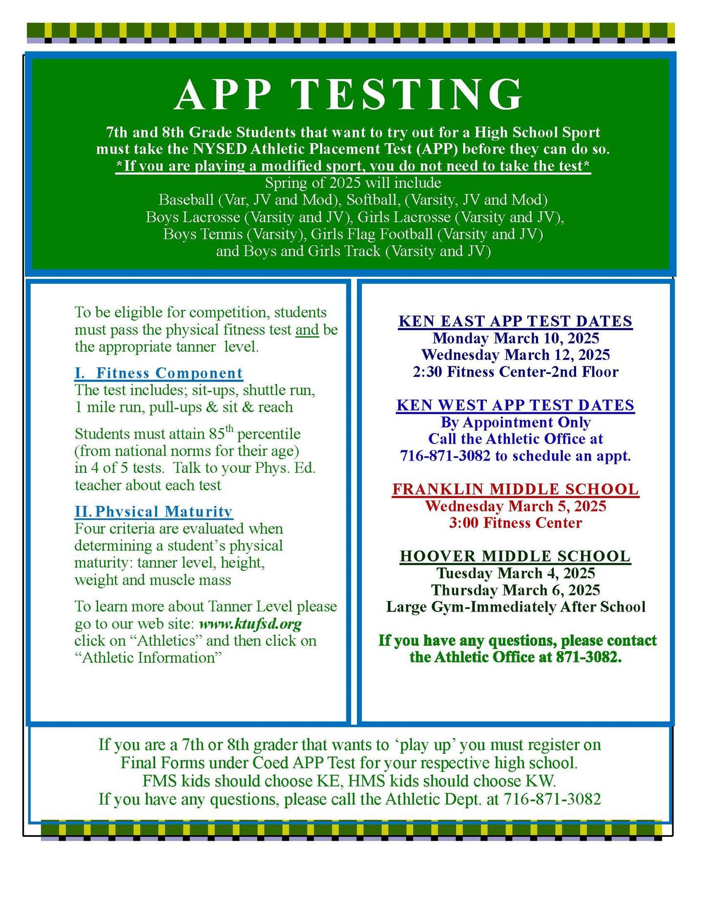 APP Flier